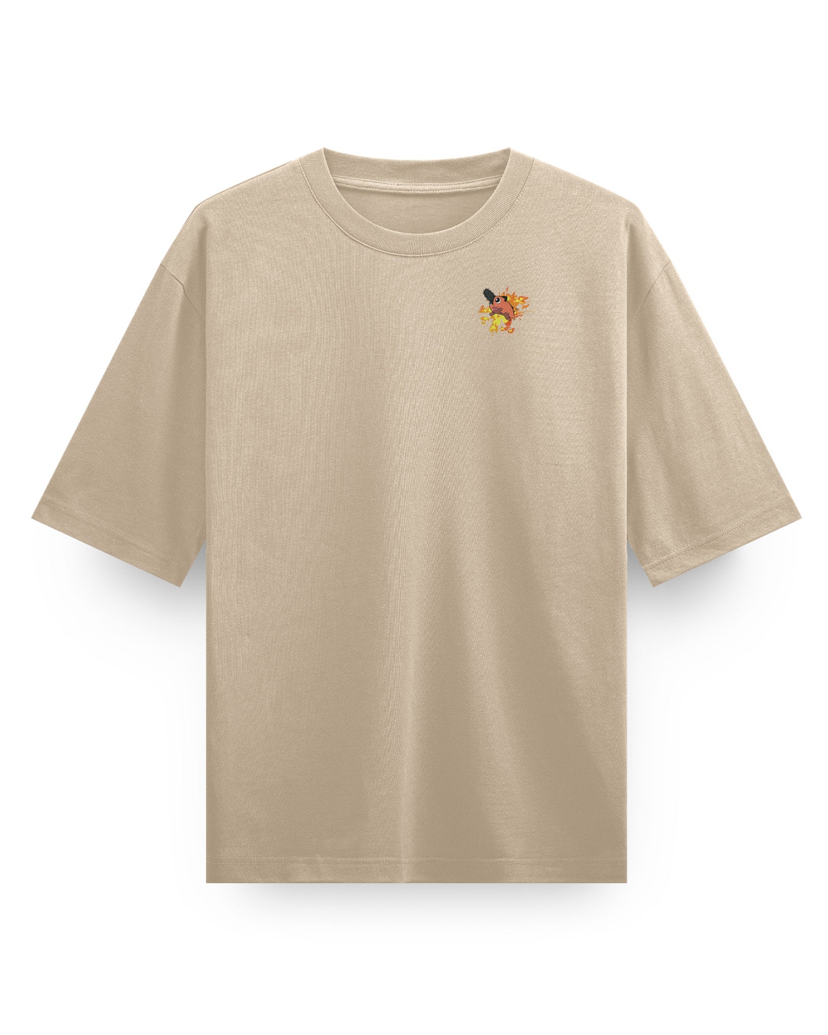 Double Date - Oversized Heavy Tee